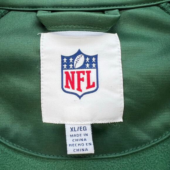 G-III Green Bay Packers Jacket Men's XL Green NFL Team Warm-up Full Zip Track - Picture 4 of 10